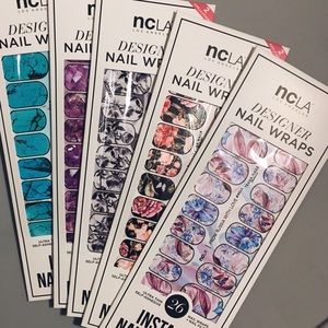 NCLA Nail Wrap Bundle